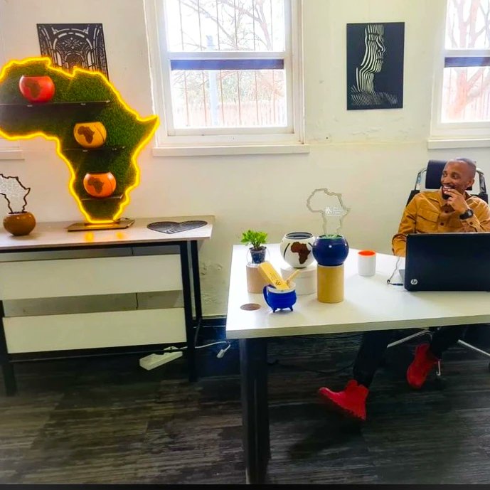 Our wonderful maker, Mlamuleli Moyo-Khanye, is crafting a legacy of greatness one achievement at a time. Keep soaring👏🏽💯