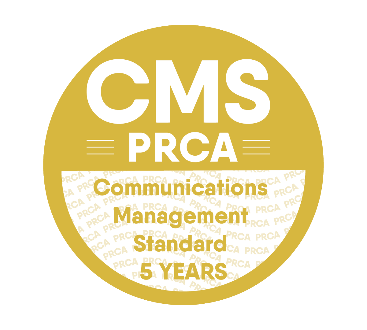 🚨BREAKING NEWS!🚨
 
We’re delighted to have achieved the <a href="/PRCA_HQ/">PRCA</a> Communications Management Standard (CMS) Gold 🥇Award, given to communications agencies who have continually achieved the CMS for over five years. 🎉

Find out more 👉 i.mtr.cool/tqqqoqudyr