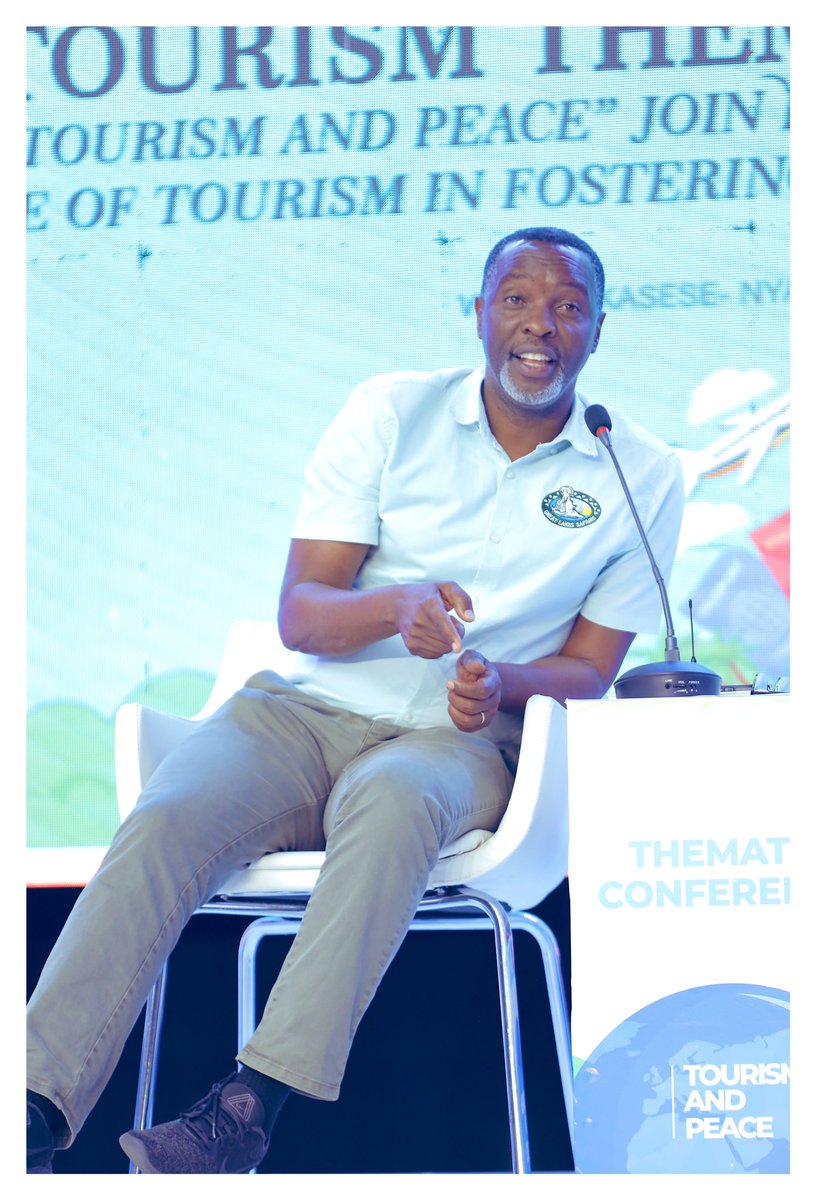 The Tourism Thematic Conference 2024 highlights - <a href="/wekesa_amos/">Amos Wekesa</a>, Founder &amp; CEO Great Lakes Safaris: 

1. Negative Travel Advisories are a major obstacle to Uganda’s tourism growth! Despite being safer and richer in potential than many of its neighbors, negative advisories from