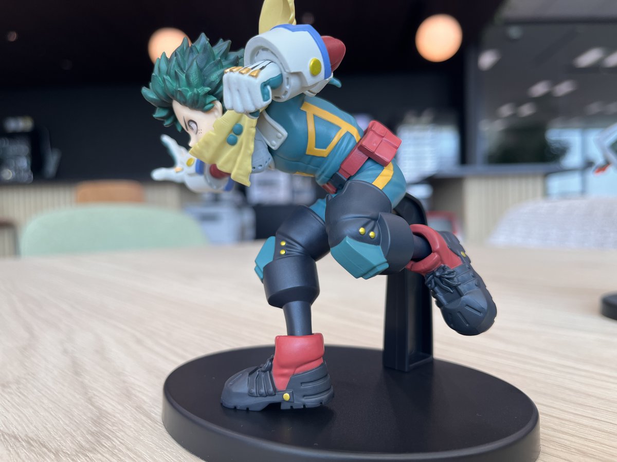 ヒロアカ gigo限定 フィギュア 4種 各2個セット コンプ 僕のヒーローアカデミア フィギュア【GiGO限定】4種セット