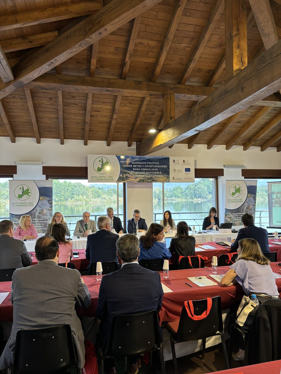 Atlantic Arc (CPMR) (@atlantic_arc) on Twitter photo #AACTourism | Luis Martinez Abad, Regional Minister for Tourism of <a href="/cantabriaes/">Gobierno Cantabria</a> opened the AAC Tourism Political Seminar emphasizing the need to strengthen sustainable tourism in the Atlantic based on 3 "D": Decentralisation, Diversification & De-seasonalization. #AACTourism | Luis Martinez Abad, Regional Minister for Tourism of <a href="/cantabriaes/">Gobierno Cantabria</a> opened the AAC Tourism Political Seminar emphasizing the need to strengthen sustainable tourism in the Atlantic based on 3 "D": Decentralisation, Diversification & De-seasonalization.