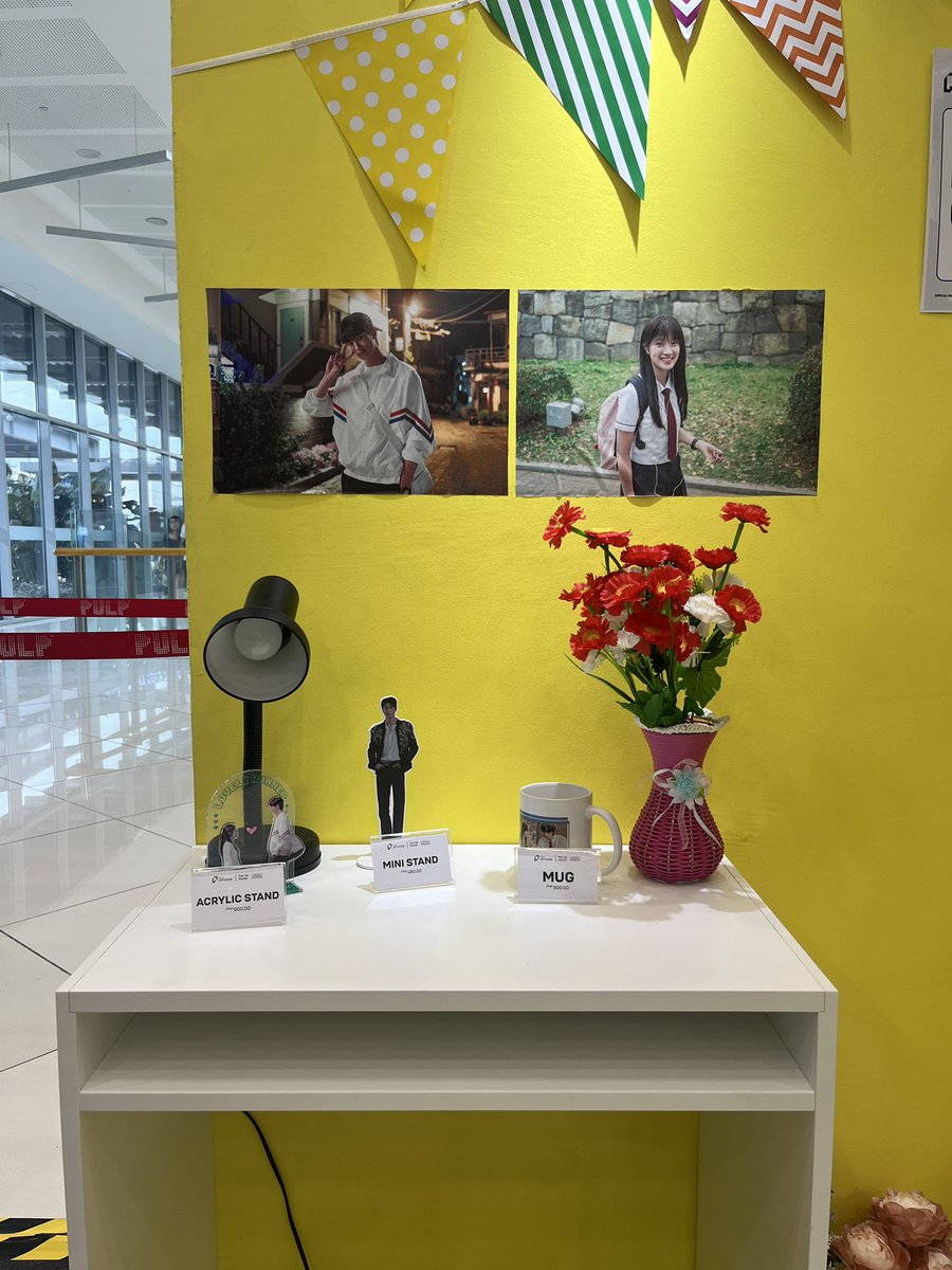 We all can't get over SolSeon feels! 🥰 Visit the cozy Lovely Runner corner of the PULP Spaces+ Pop-Up Market and treat yourself with their official merch!

We're located at 3F South Entertainment Mall, SM Mall of Asia! See you, Subeoms! 🛒🤩

#PULPSpacesPopUpMarket2024
#MiniMall