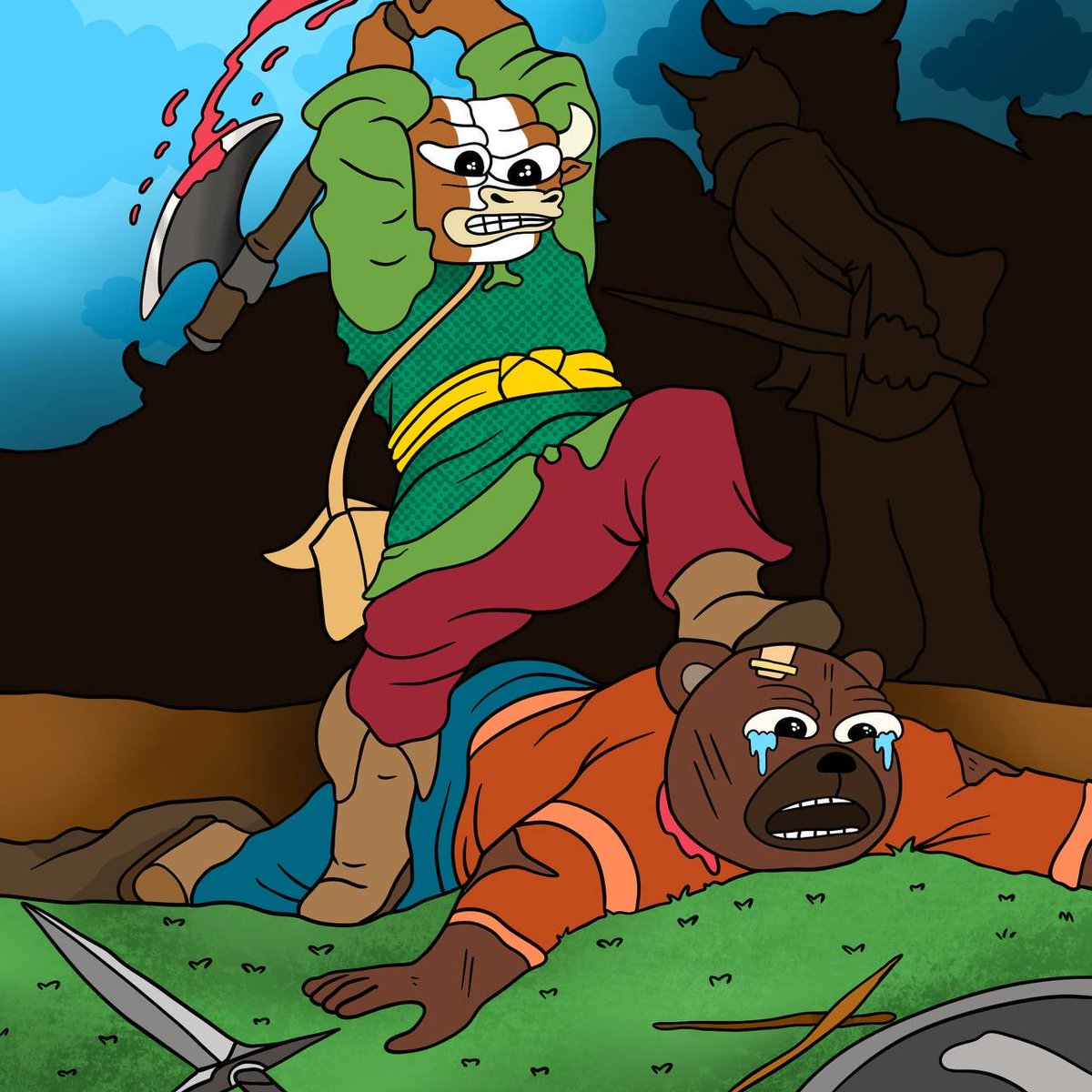 #btc #eth #floki #pepe