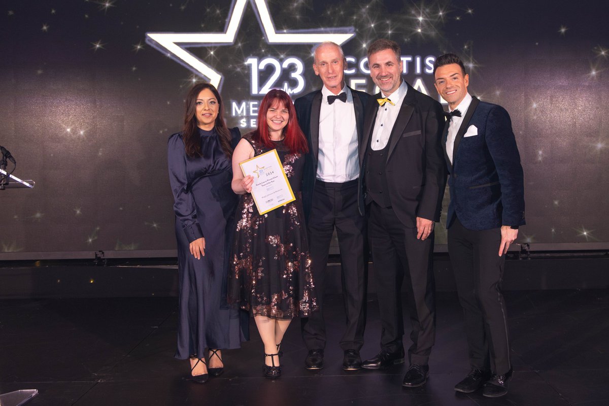 WrightJohnston's tweet image. Congratulations to our Private Client team after they won the Private Client Team of the Year award @LegalAwards last night! 🌟