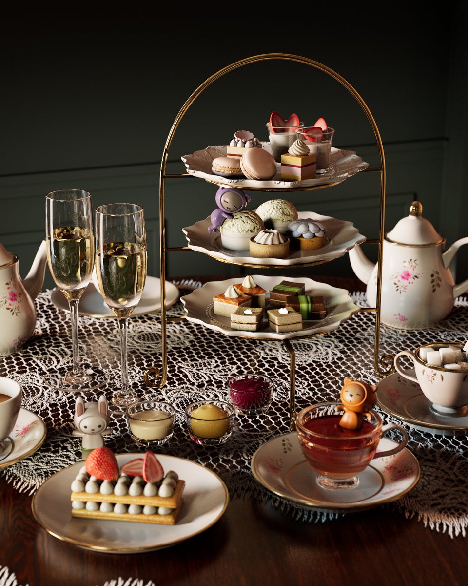 munnacake's tweet image. "secret ponds" 🎍🍵
50 hours later... still need to add roughness variation, got too excited about the color maps oops #3dart #imsotired