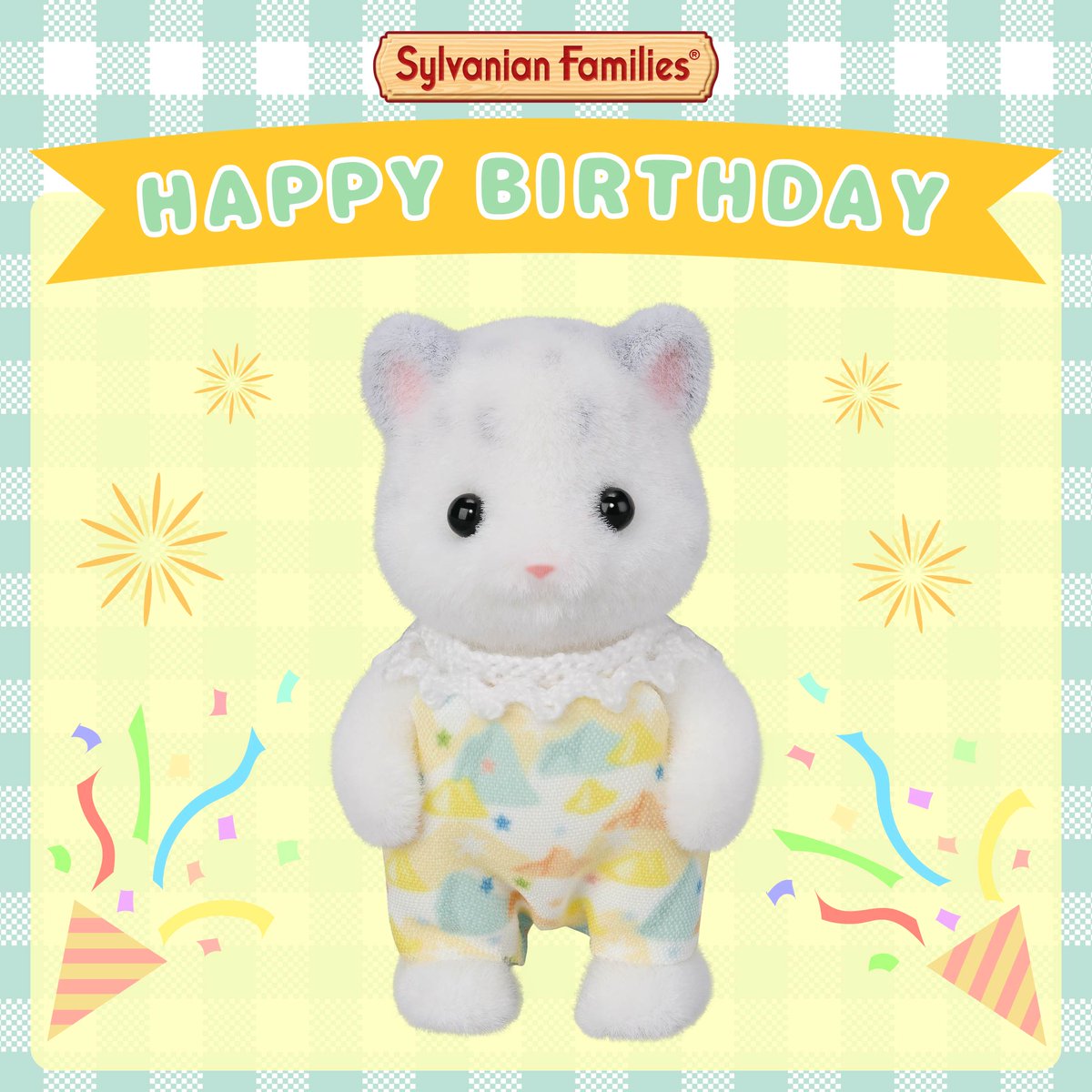 ＼🎂HAPPY BIRTHDAY!!🎂／
今日は、ゆきヒョウファミリーの赤ちゃん・ララのお誕生日です🎉

ララはスキーが大好き🎿✨

雪の上ではもちろん、冬以外の季節には草スキーですいすい滑って遊んでいる、とっても元気な女の子です🎵

くわしくは👇
sylvanianfamilies.com/ja-jp/catalog/…

#シルバニアファミリー