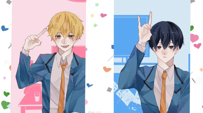 はるけい、とどち💙🩷💚🧡(🤎)

ヲ/タ/恋/OPパロ 