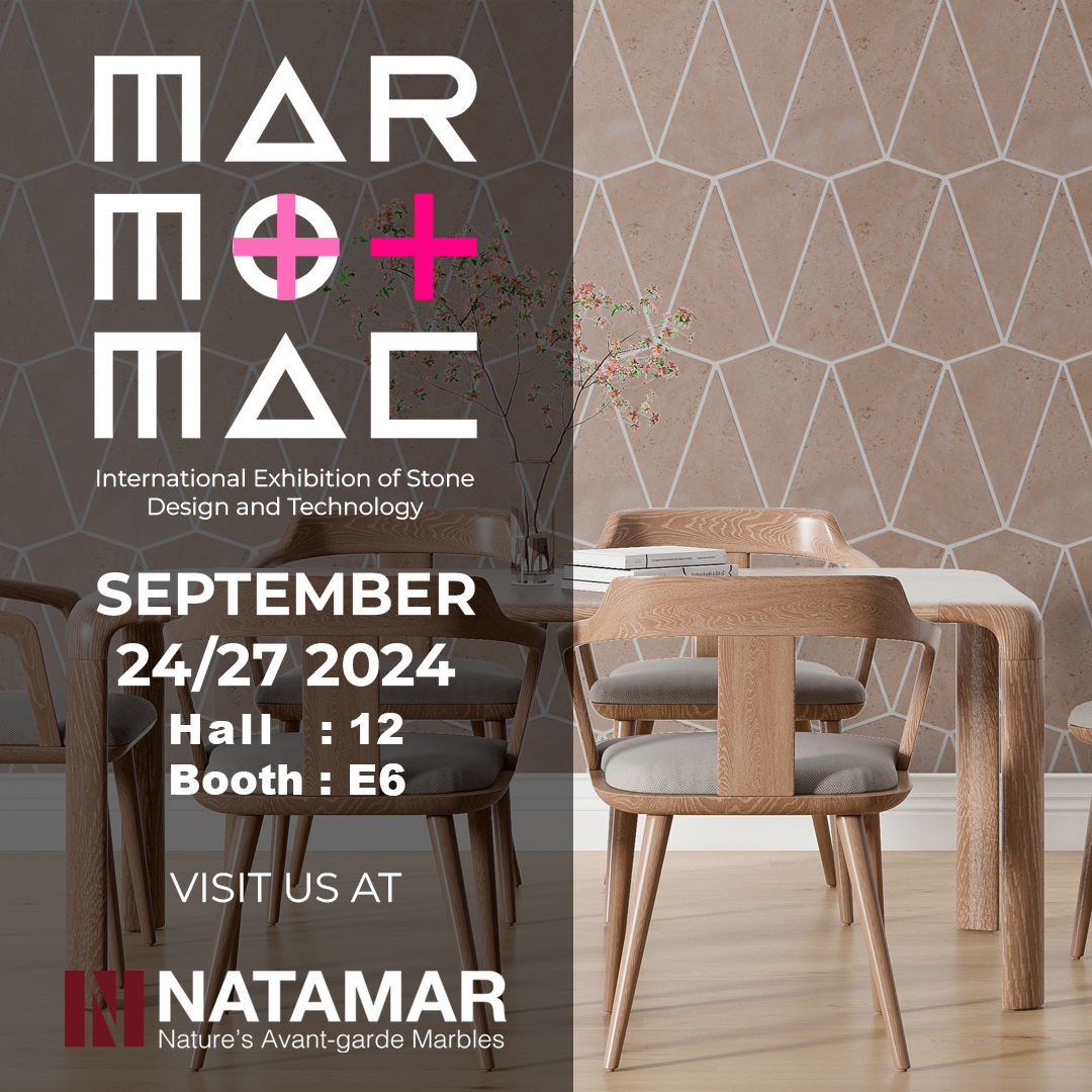 natamar_stone's tweet photo. We're getting closer to unveiling our latest creations at Marmomac 2024! Excited to introduce our new stone innovations and craftsmanship to the world. Can't wait to see you there and share the magic! ✨

#Marmomac2024 #NewReleases #StoneInnovation #CraftingExcellence https://t.co/c7DiWVa7IW