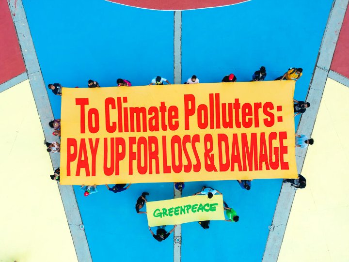 Joan Mutheu (@mutheujoan1) on Twitter photo π Itβs time for climate finance to go fossil-free! The future belongs to clean energy.Our favourite season is the fall of the fossil fuel industry. π
#Payup
#EndFossilFuel
<a href="/Greenpeace/">Greenpeace International</a> <a href="/gp_kenyagroup/">Greenpeace Kenya</a> π Itβs time for climate finance to go fossil-free! The future belongs to clean energy.Our favourite season is the fall of the fossil fuel industry. π
#Payup
#EndFossilFuel
<a href="/Greenpeace/">Greenpeace International</a> <a href="/gp_kenyagroup/">Greenpeace Kenya</a>