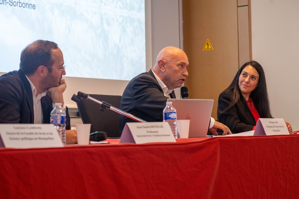 Université de Montpellier (@umontpellier) on Twitter photo #Droit <a href="/Philippe_Auge/">Philippe Augé</a> ouvre le colloque "Énergie et propriété publique" à la <a href="/Faculte_DSP_UM/">Faculté Droit et Science politique de Montpellier</a>, une recherche collective ambitieuse qui associe plusieurs départements du Pôle de recherche en sciences sociales et marque le début d'une coopération entre l'UM & <a href="/SorbonneParis1/">Université Paris 1 Panthéon-Sorbonne</a> #Droit <a href="/Philippe_Auge/">Philippe Augé</a> ouvre le colloque "Énergie et propriété publique" à la <a href="/Faculte_DSP_UM/">Faculté Droit et Science politique de Montpellier</a>, une recherche collective ambitieuse qui associe plusieurs départements du Pôle de recherche en sciences sociales et marque le début d'une coopération entre l'UM & <a href="/SorbonneParis1/">Université Paris 1 Panthéon-Sorbonne</a>