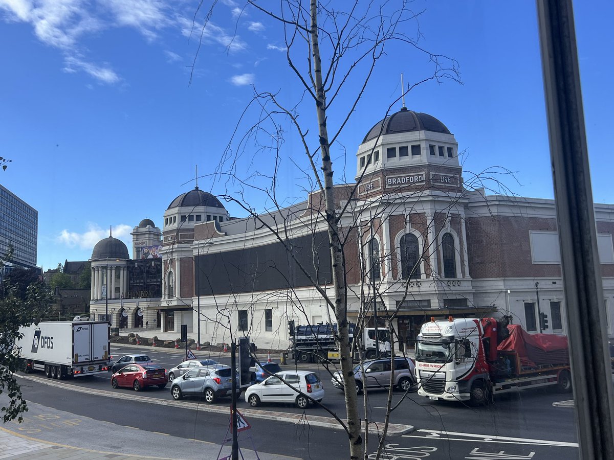 Let’s hope this doesn’t slow down the progress on this amazing building