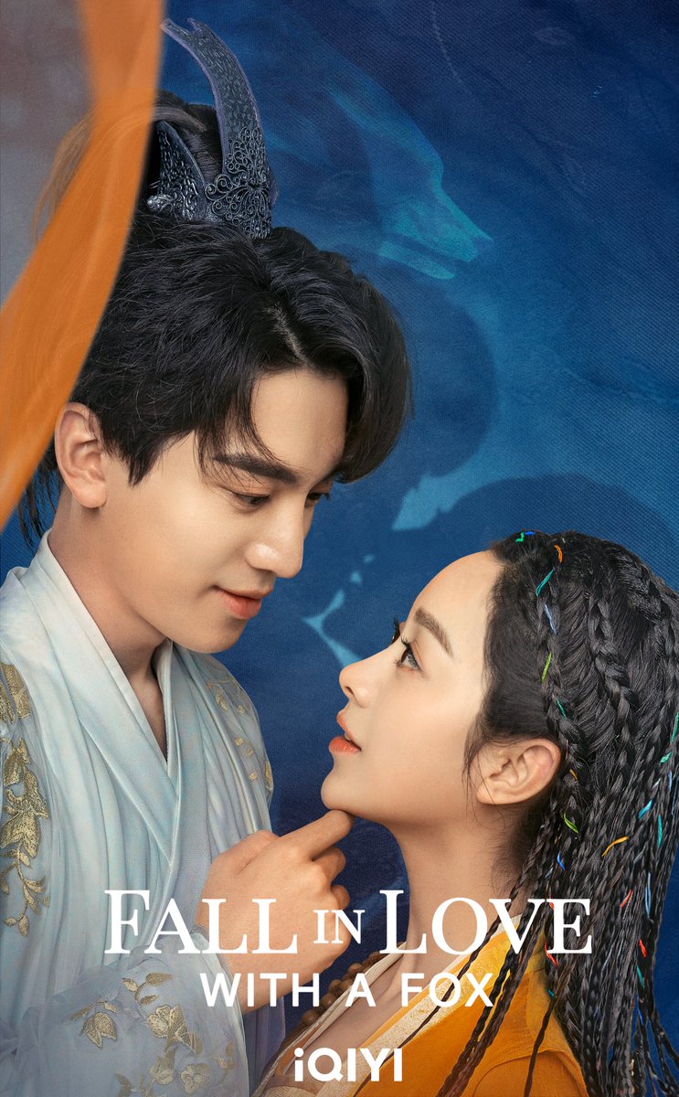 iQIYI's tweet photo. Romance is more than just four seasons, meeting you is all amazement thereafter!🎆 Follow their romantic story in Fall in Love with a Fox TONlGHT at 6pm (GMT+8) on #iQlYl⏰
(Territories Applied)
#iQIYI #狐狸在手 #FallinLovewithaFox #完颜洛绒 #WanyanLuorong #徐好 #XuHao #刘昱晗 #LiuYuhan #潘玥同 #PanYuetong #卢佳 #LuJia #建泽正 #JianZezheng