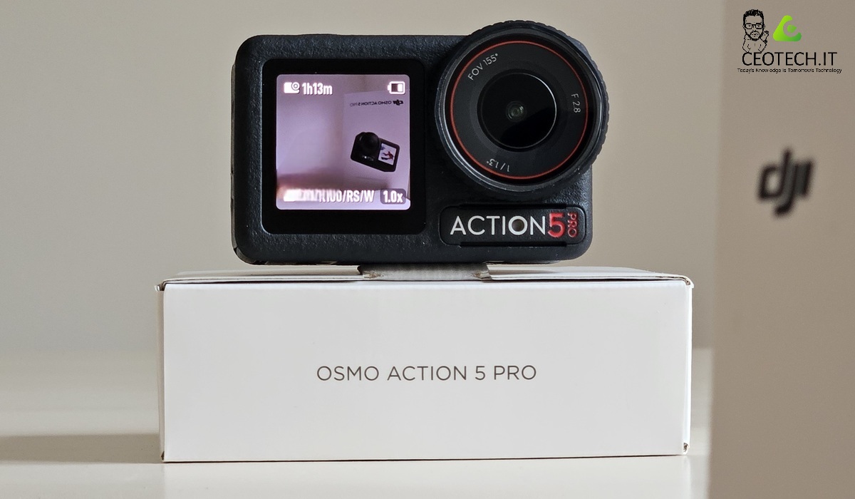 CeotechI's tweet photo. DJI Osmo Action 5 Pro: recensione action cam professionale
#4K #Accessori #ActionCam #AdventureCombo #Creator #DJI #DJIOSMOAction #Foto #Fotocamera #GadgetTech #Impermeabile #OsmoAction5Pro #Review #Riprese #TouchscreenOLED #Tracciamento #Video #Vlogger
https://t.co/t1DPhf5rzc https://t.co/vfRaVuUvXY