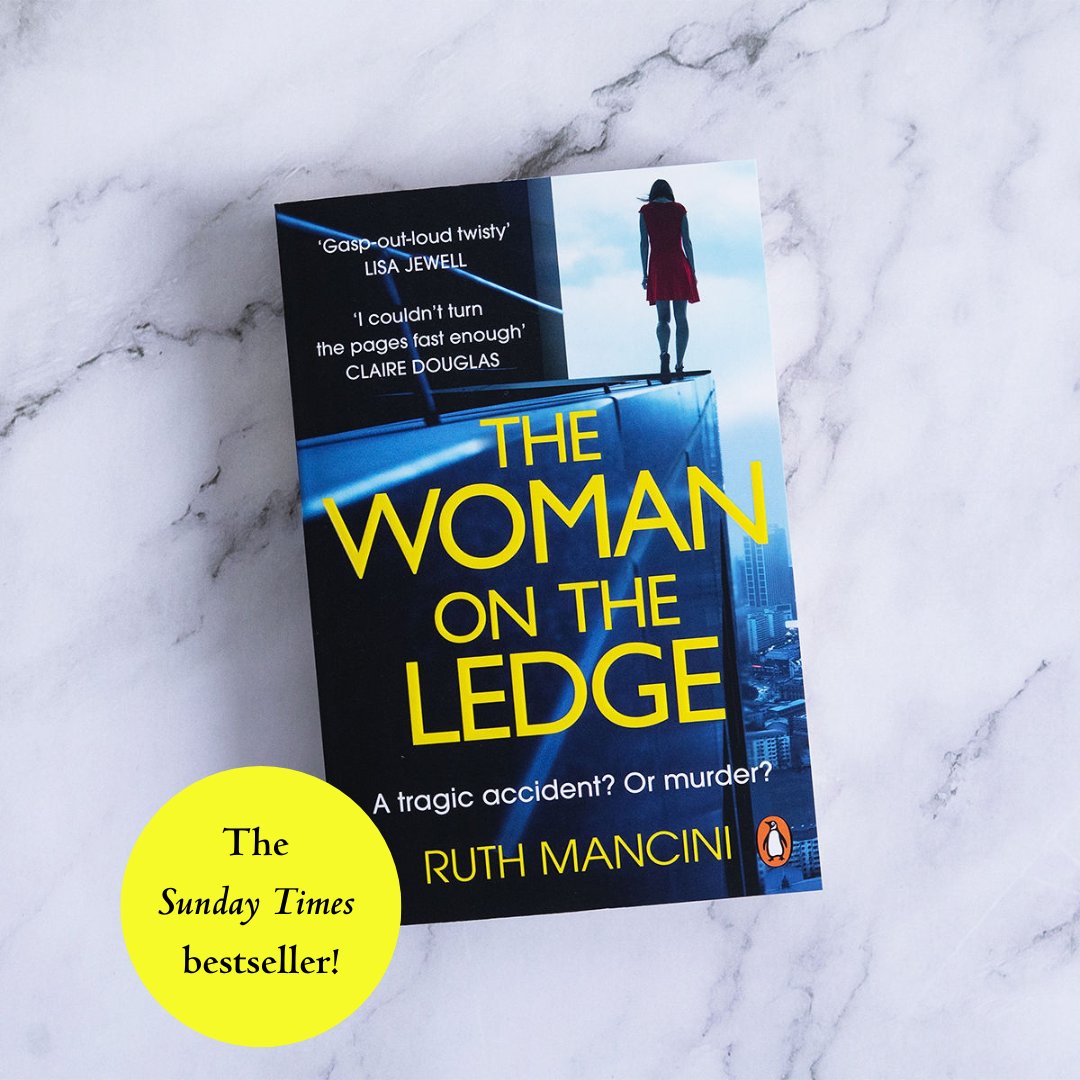 Ruth Mancini (@ruthmancini1) on Twitter photo So incredibly happy to announce that #TheWomanOnTheLedge is a Sunday Times Bestseller! It has made it to 9 in paperback fiction this week in its first half week of sales. I am eternally grateful to the brilliant team at
<a href="/centurybooksuk/">Century Publishing</a> So incredibly happy to announce that #TheWomanOnTheLedge is a Sunday Times Bestseller! It has made it to 9 in paperback fiction this week in its first half week of sales. I am eternally grateful to the brilliant team at
<a href="/centurybooksuk/">Century Publishing</a>