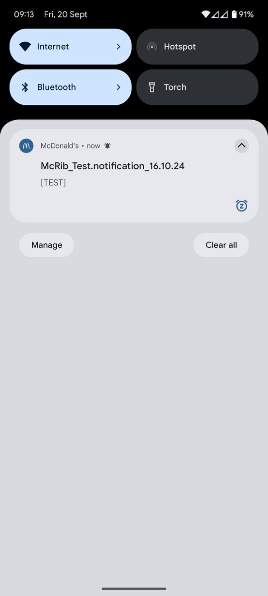 Englefunk's tweet image. #McRib is coming back 16th October maybe, lol @McDonaldsUK