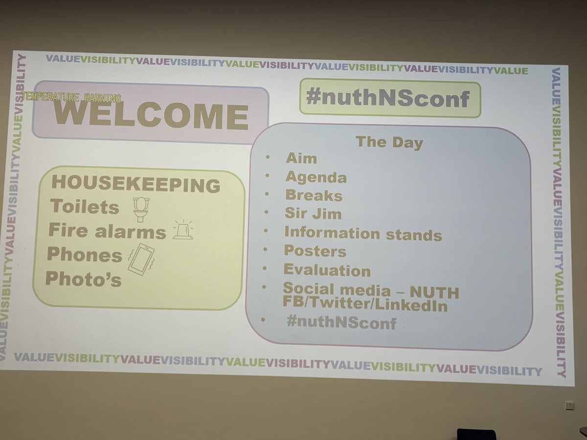 Guest2Julie's tweet photo. Looking forward to today’s programme great job Rachel Orwin and team #nuthNSconf @Great NorthCH  @NewcastleHosps @NewcastleNMAHPs @rcni @RCNResForum https://t.co/kwIbvKyTTy