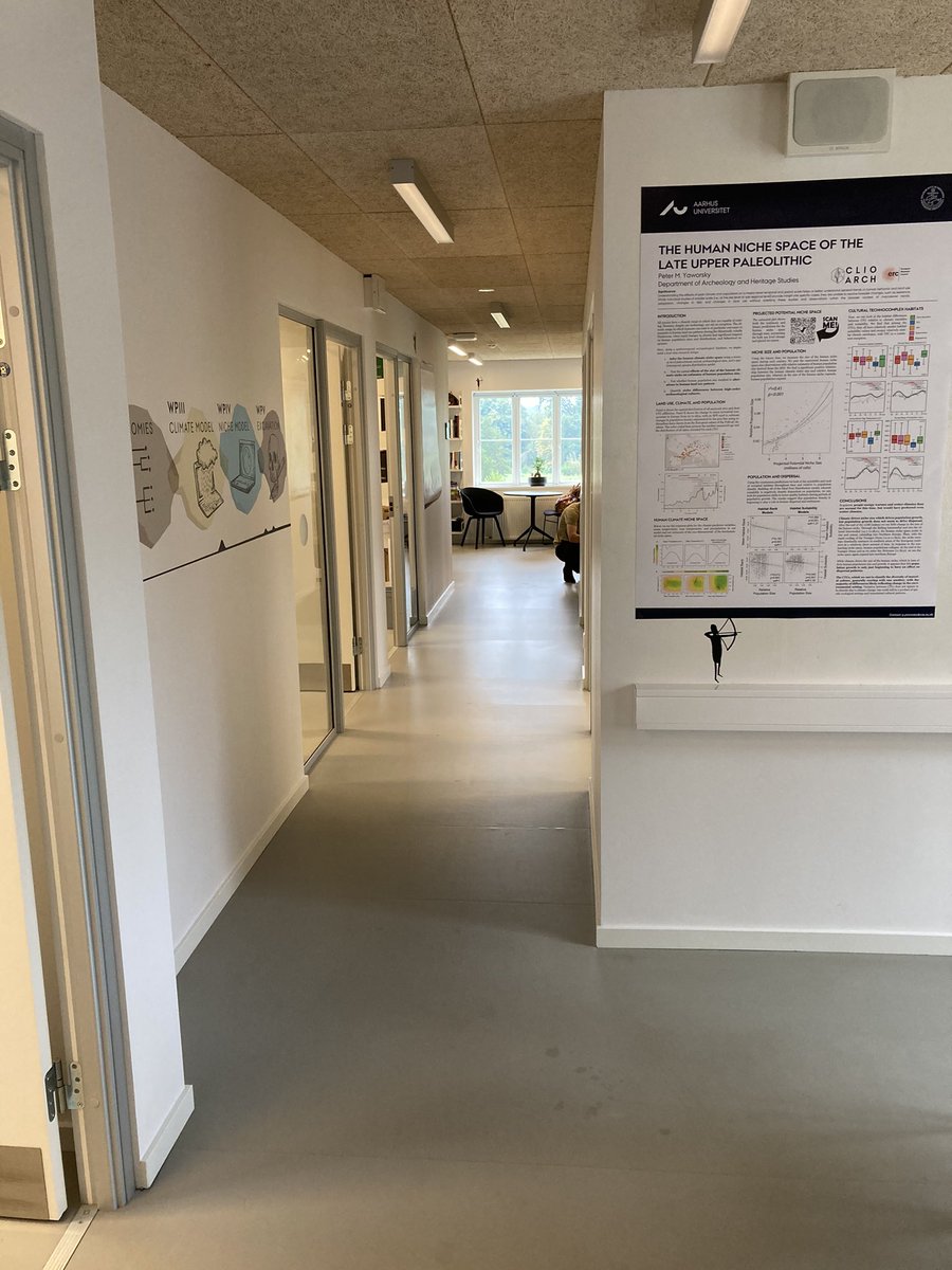 Today, we‘re celebrating <a href="/AU_Archaeology/">Aarhus Archaeology</a> 75th jubilee! I‘m proud to have been here 15y now and proud of all the cool things we have achieved. Our lab is open, come and find us to talk science and get some free merch <a href="/ERC_CLIOARCH/">ERC-CLIOARCH</a> 💪🤓💻