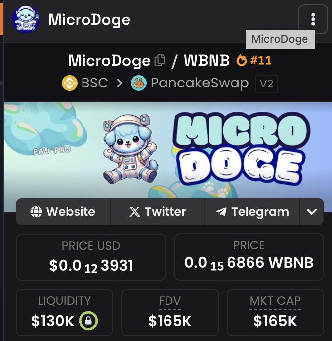 MicroDoge tweet media