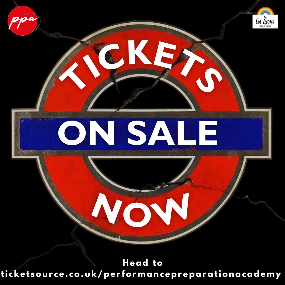 PPAcademyUK's tweet image. ‼️EARTHQUAKES IN LONDON TICKETS ARE ON SALE NOW‼️

📆Thursday 17th Oct - Saturday 19th Oct 2024
📍Eve Lyons Theatre, PPA

Don't miss our first play of the season 👀🌍💥

Get your tickets via the link in our bio or head to ticketsource.co.uk/performancepre…

#ppa #play #3rdyear #earthquakes