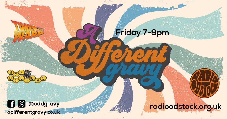 🎶 It's almost GRAVY time! 🎶
Producer Charlie is spinning some vinyl for Guess the Year! 🎧
Plus, another epic Time Warp AND week 2 of the brand new Box Busters featuring classic ads for you to guess! 📻

Tune in to <a href="/OdstockRadio/">Radio Odstock www.radioodstock.org.uk</a> Friday at 7pm:
👉 radioodstock.org.uk🚨