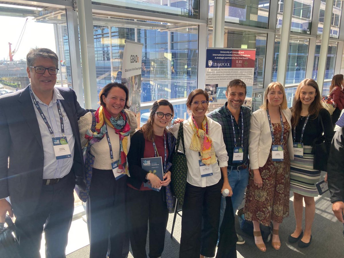 Come find us and chat all things #GBADs and #OneHealth at the <a href="/WOHCongress/">World One Health Congress</a>