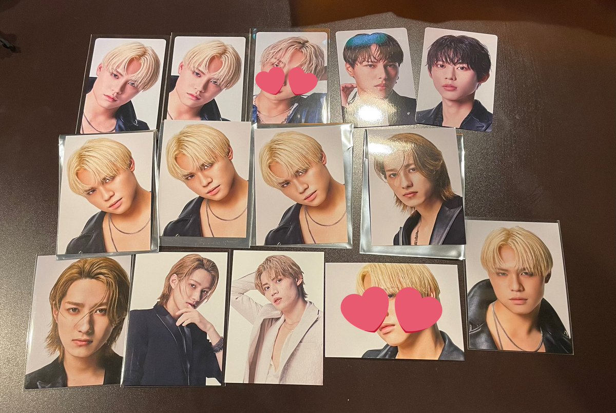 UtopiiA 購入特典 トレカ 交換 買取 BUDDiiS HMV タワレコ TSUTAYA

【譲】
KEVIN YUMA SHOW TAKUYA HARUKI

【求】
MORRIE(TSUTAYA)>他MORRIE、SEIYA(丸角)

比率違い、異種◎
BUDDiiS、ワンエン現場手渡し、郵送可能です。
 #BUDDiiS交換  #BUDDiiS求  #BUDDiiS譲