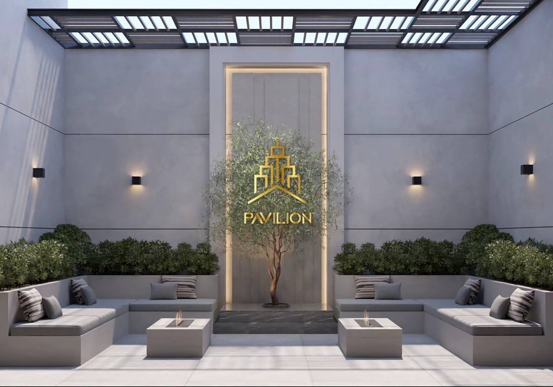 pavilionsdesign's tweet photo. Pavilion design
 تصميم . تنفيذ . اشراف . تأثيث

A modern landscape design 
Sitting next to the infinity pool With parking space And the design of the planting container and the outdoor seating area on the ground floor and roof

#landscape 
#حديقة https://t.co/bQhmBkMLbV