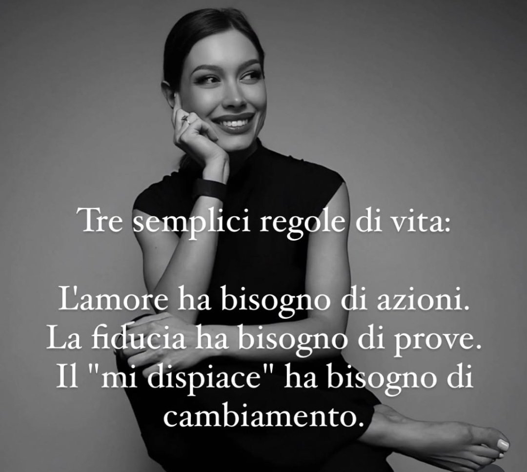 L'amore ha sempre bisogno di  dimostrazioni ❤️