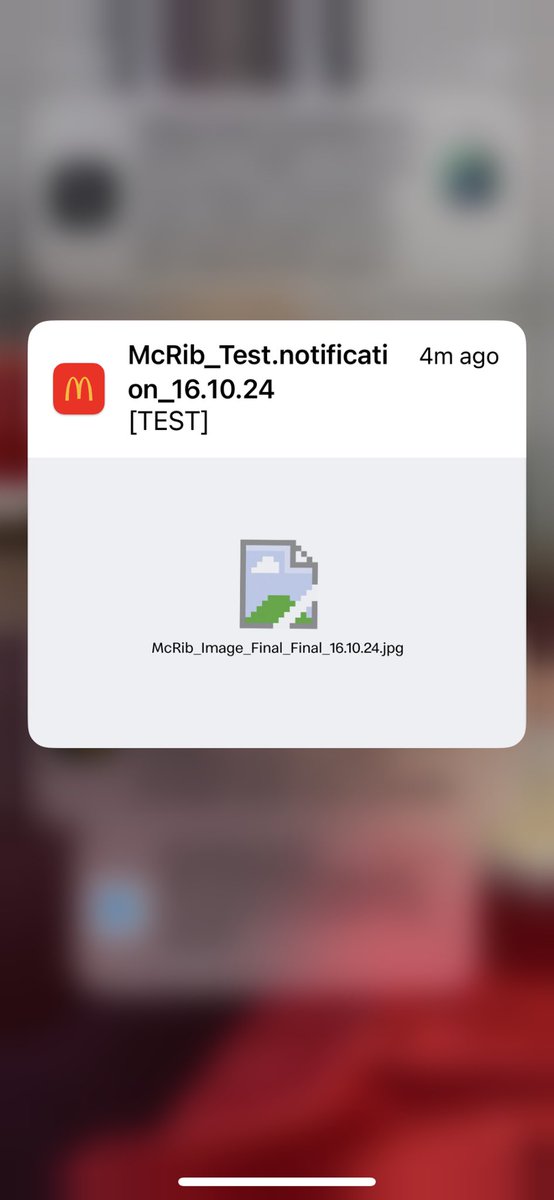 Accidental or marketing strategy? 😂#McDonalds <a href="/McDonaldsUK/">McDonald's UK</a>