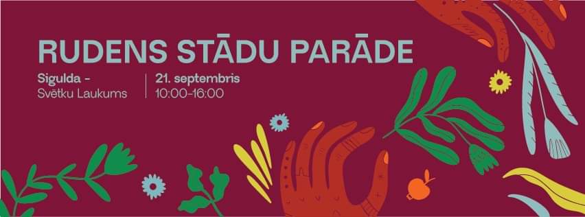 Rīt tiekamies gan Jelgavā, gan, protams, nemainīgi arī Rudens Stādu parādē 2024 Siguldā! 🌱🌱