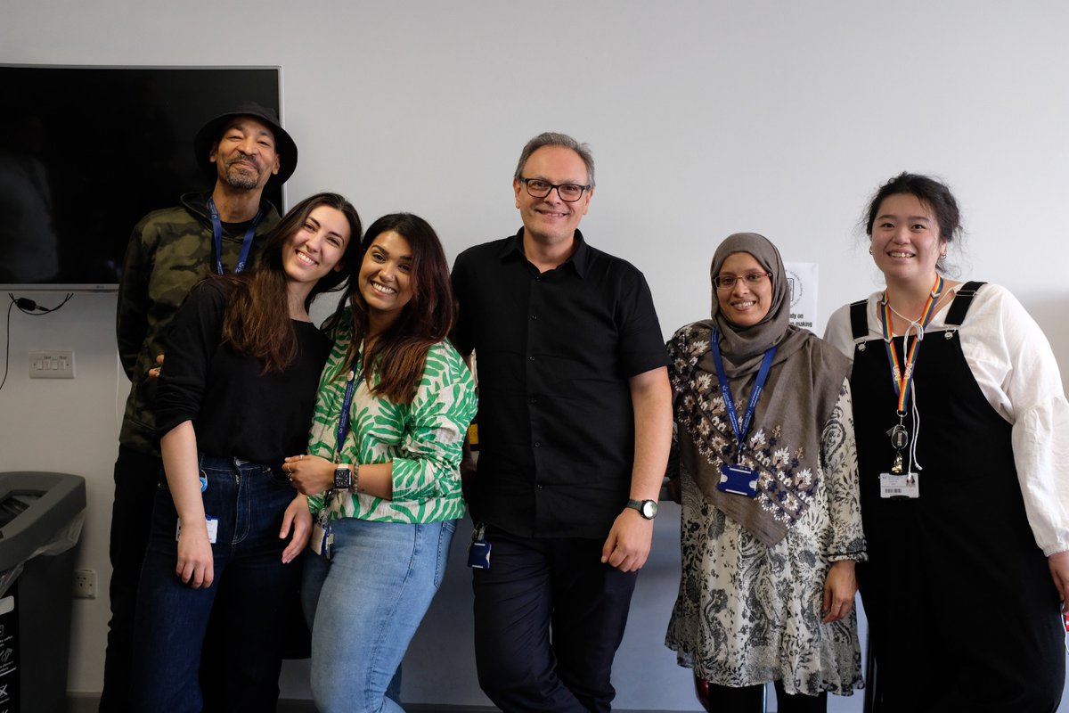 Best of luck on your new job Juhi Kumar at <a href="/imperialcollege/">Imperial College London</a> we will surely miss you here at <a href="/QM_SBBS/">QM_SBBS</a> <a href="/QMUL/">Queen Mary University of London</a> !!!