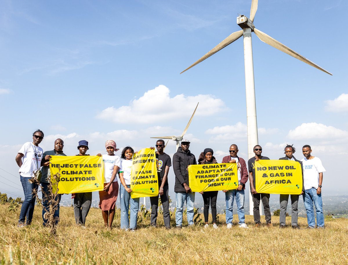 Kerubo ouko (@keruboouko) on Twitter photo Our government must transition away from fossil fuels and shift to more sustainable energy sources such as wind and solar.
<a href="/Greenpeaceafric/">Greenpeace Africa</a>
<a href="/gp_kenyagroup/">Greenpeace Kenya</a>
#EndFossilFuel
#PayUp Our government must transition away from fossil fuels and shift to more sustainable energy sources such as wind and solar.
<a href="/Greenpeaceafric/">Greenpeace Africa</a>
<a href="/gp_kenyagroup/">Greenpeace Kenya</a>
#EndFossilFuel
#PayUp