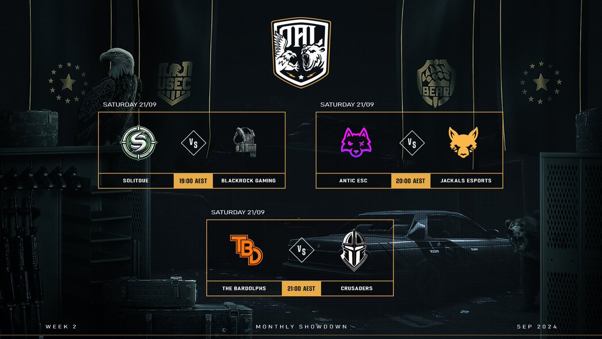 🚨 This Saturday night, starting at 7PM! 🚨

Get ready for an intense night of action as 6 teams battle it out in 3 epic matchups in the OAL Showdown! 💥Who will rise to the top? Tune in LIVE to find out! 🏆

Catch all the action right here 👉twitch.tv/oceanicarenale…