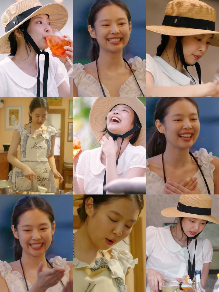jenniepics's tweet photo. JENNIE as Maria 🤍 https://t.co/48GLOvW5Ek