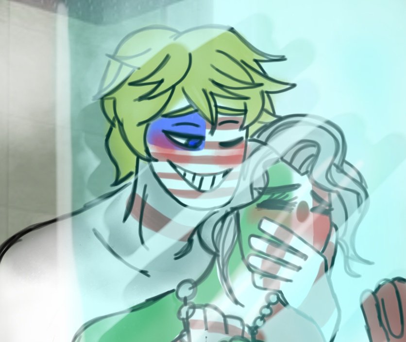 quetzalymapache's tweet photo. Recordando una de mis tantas Ships con México 

#CountryHumans #countryhumansmexico #USAMex #usamex #countryhumansusa https://t.co/GTaRSaaxF7