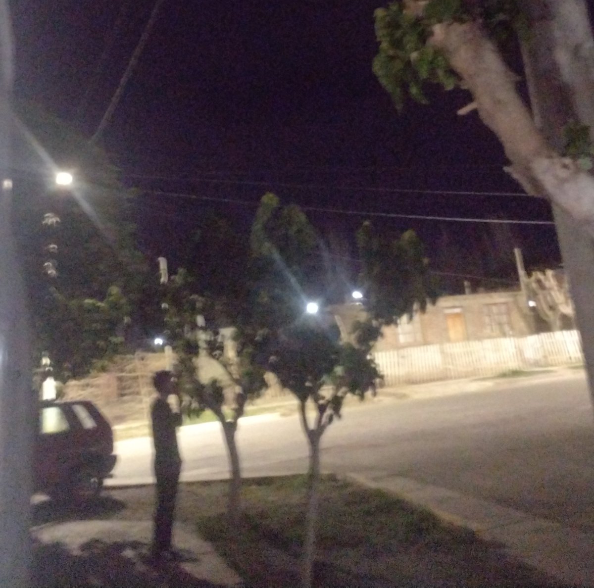 mamá: hijo no salgas que hay un loquito afuera

mi compa: