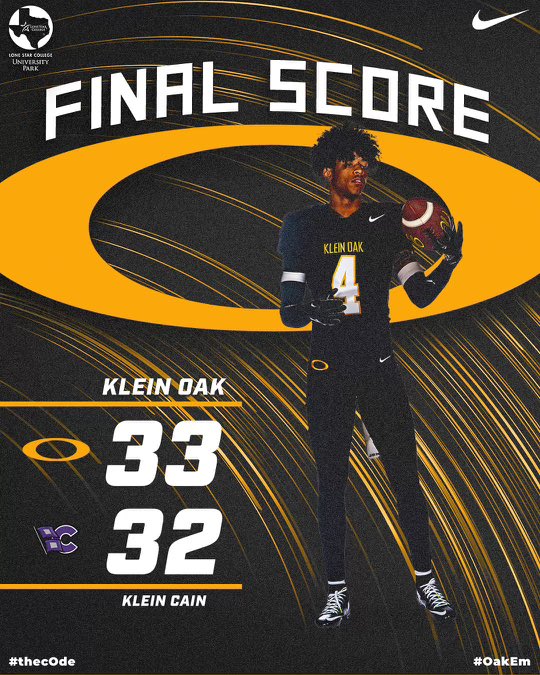 Big win on homecoming night 
#thecOde #FATE