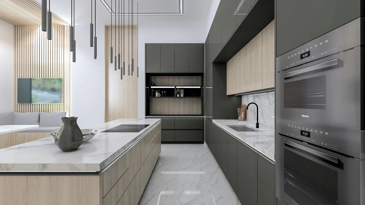 kitchen_cabin's tweet image. Elevate your kitchen with sleek, modern grey cabinets! Perfect for creating a timeless and stylish look that complements any decor. #GreyKitchen #ModernDesign #UAE #Dubai #Abudhabi
Visit Us Now.
kitchencabinetsdubai.com/grey-kitchen-c…
Email:info@kitchencabinetsdubai.com
Phone:0566009626