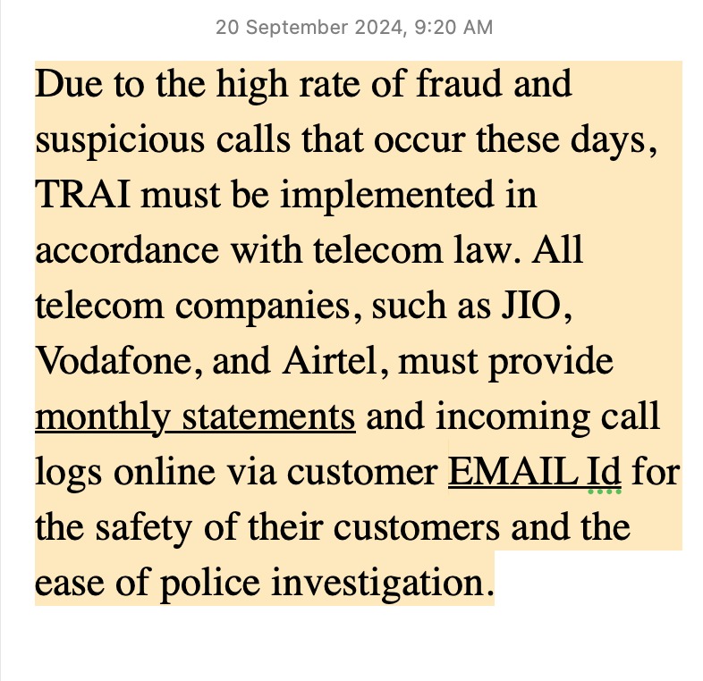 property_anand's tweet photo. @TRAI 
@JioCare 
@reliancejio 
@airnewsalerts 
@airtelindia 
@BJP4India 
@JM_Scindia 

Pls review and implement soon https://t.co/fyfe7E6IMe