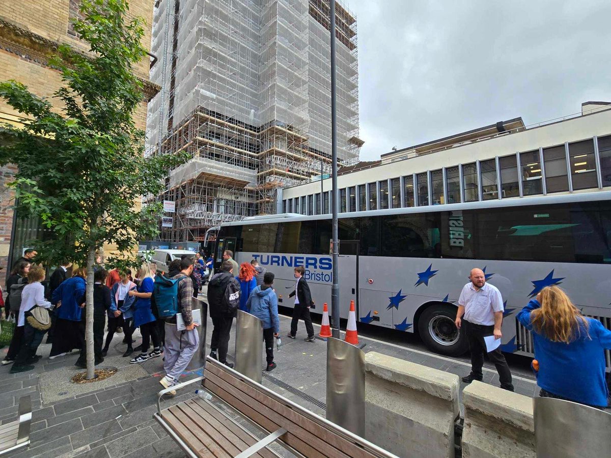 VenturersAc's tweet photo. Thank you to @TurnersCoaches helping us get our children safely to and from our exciting event at @Bristol_Beacon, you made it possible for all children, staff, carers and parents to attend this exciting event #whereeverythingspossible #weareEACT https://t.co/p6nILjt5xc