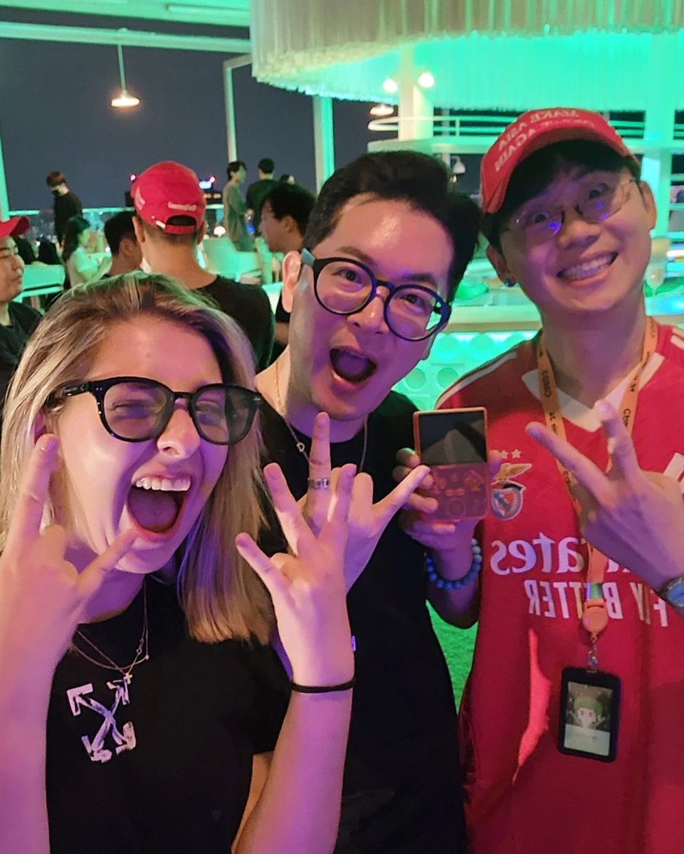 doorinews's tweet photo. https://t.co/ZeE3Ypzb3R   #Bitboy #Ordz Games : The Future of web3 Gaming 
Frog &amp; Monica 

#Dooridoori is the first &amp; the longest 
#crypto #blockchain 
#youtuber creator in Korea #influencer https://t.co/xdZC830k3W