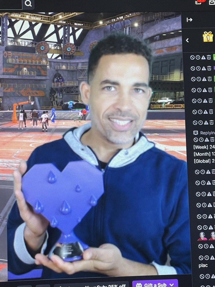 I want to extend my deepest thanks to the entire team at <a href="/Twitch/">Twitch</a> for recognizing the incredible milestone of 5 million hours watched. It’s been a rewarding journey, fueled by the passion, dedication, and sense of community that "Bleeding Purple" represents. I couldn't have