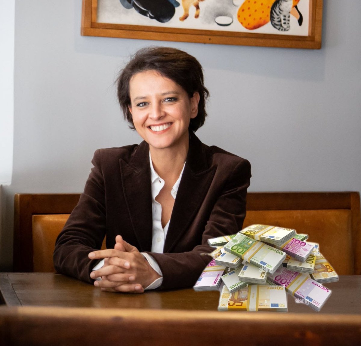 Najat Vallaud-Belkacem, la marocaine ex ministre des sports puis de l'éducation nationale. 
Que fait-elle aujourd'hui ? 
Elle est présidente de l’ONG France Terre d’Asile.
65 341 297,24€ de subventions en 2022.😱 oui, 65M d’€!
Najat touche 11 400€ par mois.
Le social ça paye !