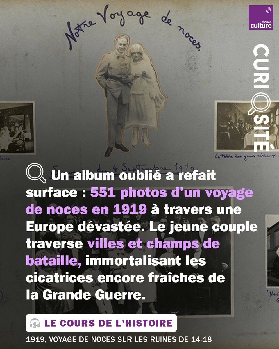 La découverte d’un miracle archivistique !
➡️ l.franceculture.fr/WI3