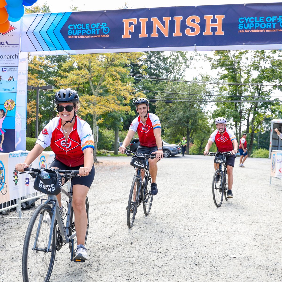 Last Sunday, CycleofSupport.org celebrated its 16th year with 375 Riders, 123 Corporate Sponsors, and more than 600 individual donors! Their combined efforts raised more than $850,000 for vital mental health programming for kids! #ThankYou again, everyone!