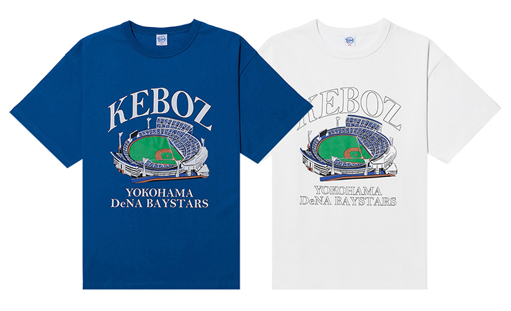横浜DeNAベイスターズ×KEBOZ コラボ 青臭 ユニフォーム☆XOサイズ 横浜DeNAベイスターズ×KEBOZ コラボ 青臭 ユニフォーム☆XOサイズ