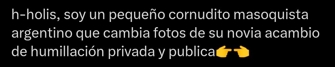 N O
simplemente N O