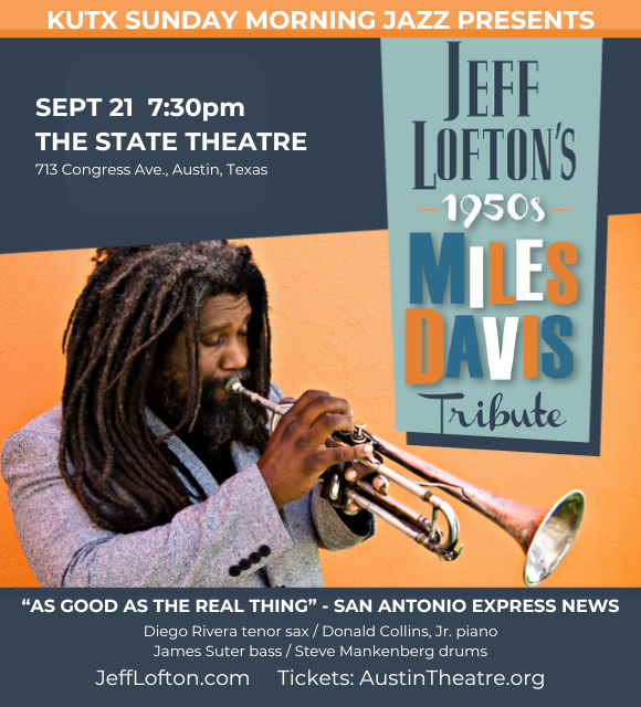 tickets.austintheatre.org/11460/11462
<a href="/KUTX/">KUTX 98.9</a> <a href="/ParamountAustin/">Paramount Theatre</a>  <a href="/milesdavis/">Miles Davis</a> #jazz #AustinTexas    #Austin