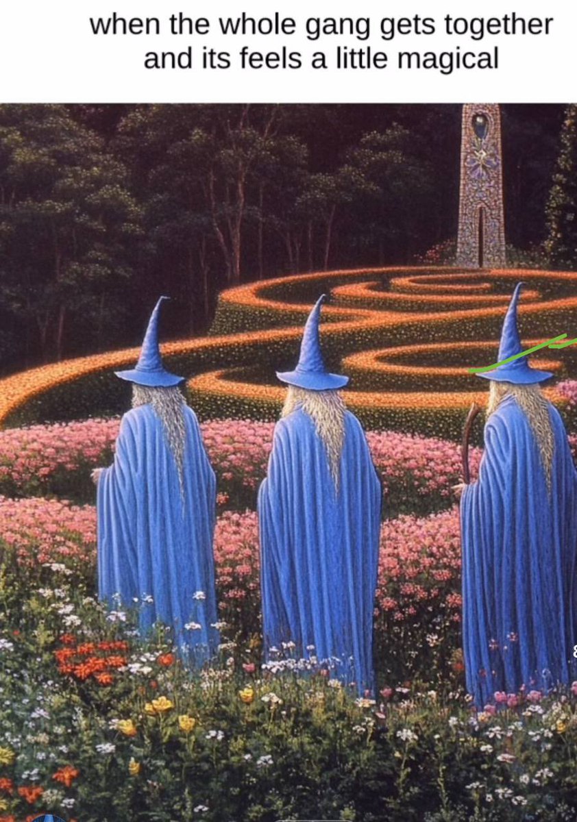 <a href="/blknoiz06/">Ansem</a> bros united + vibe shift + tides turning + stars aligning + balls tingling + this time is different + supercycle (real) + golden run it back 1000x trade + mental capitulation + what if we all made it together - $wBros  👀