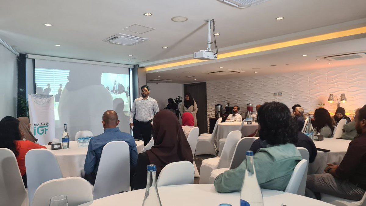 Maldives IGF tweet media